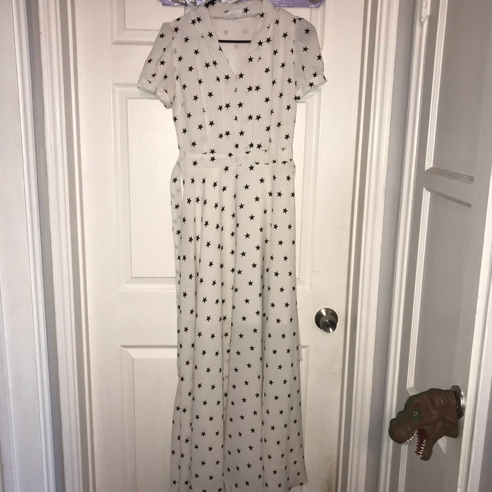 Moon Brand from Modcloth Star Print Maxi Dress